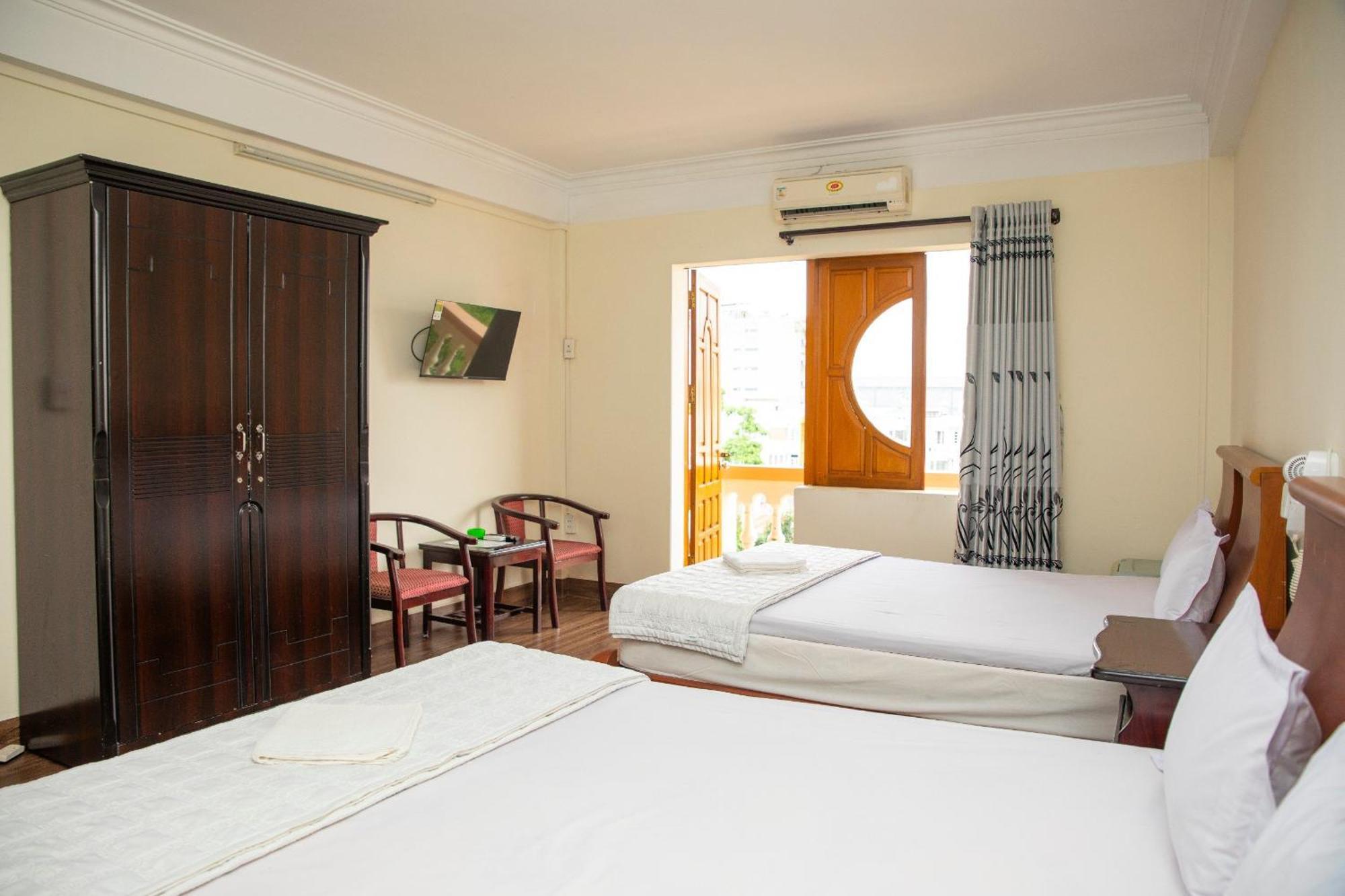 Ngoc Ha Hotel 1 Kieu Son Eksteriør bilde