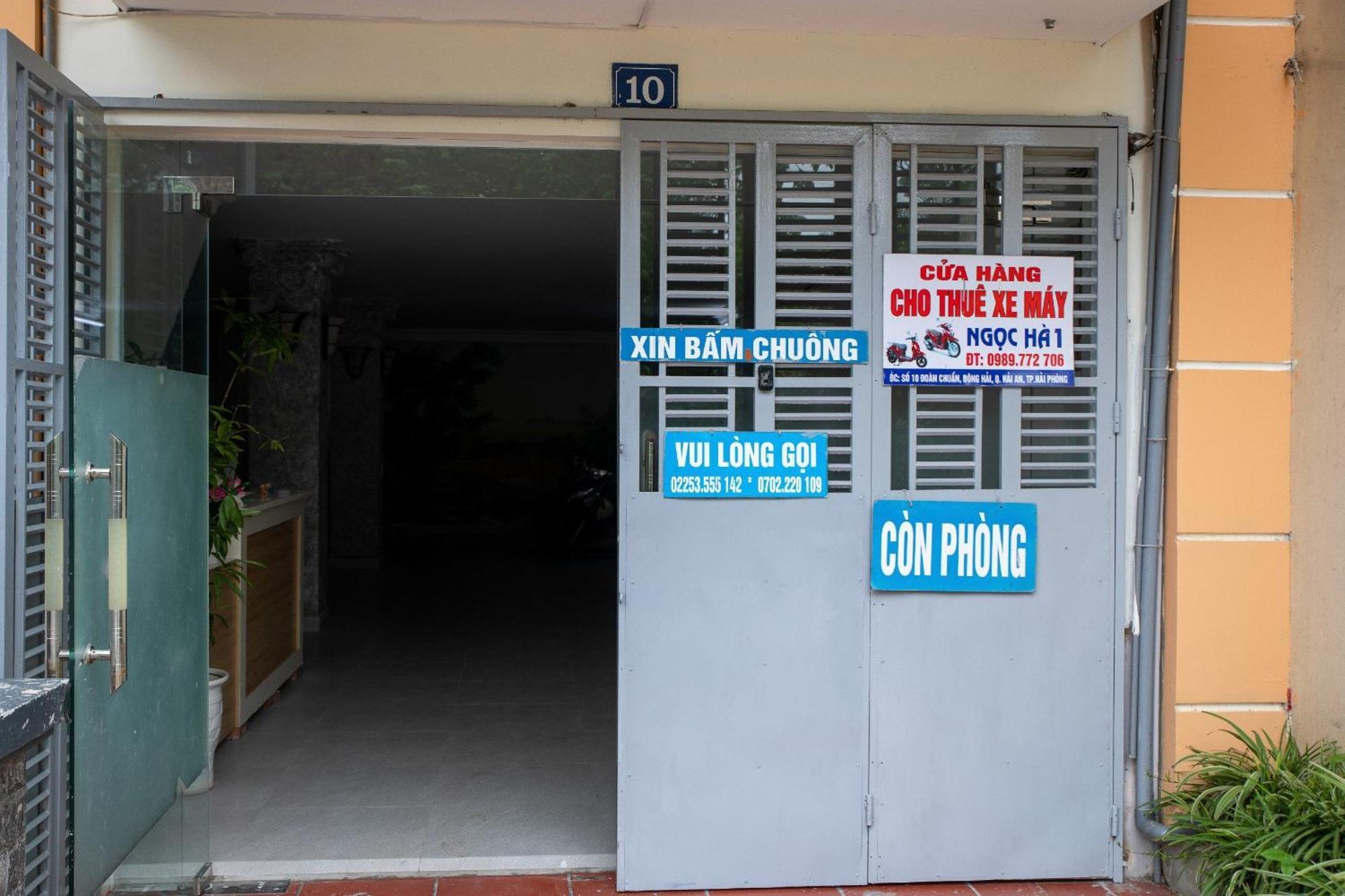 Ngoc Ha Hotel 1 Kieu Son Eksteriør bilde