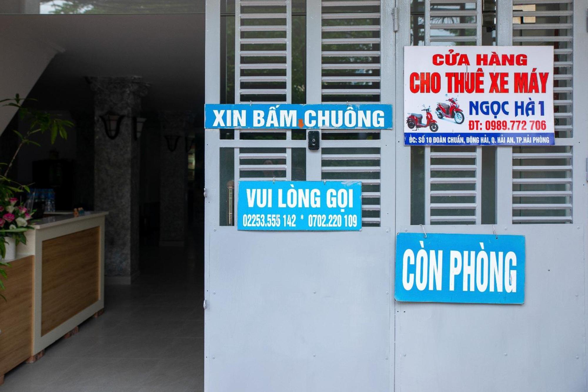 Ngoc Ha Hotel 1 Kieu Son Eksteriør bilde
